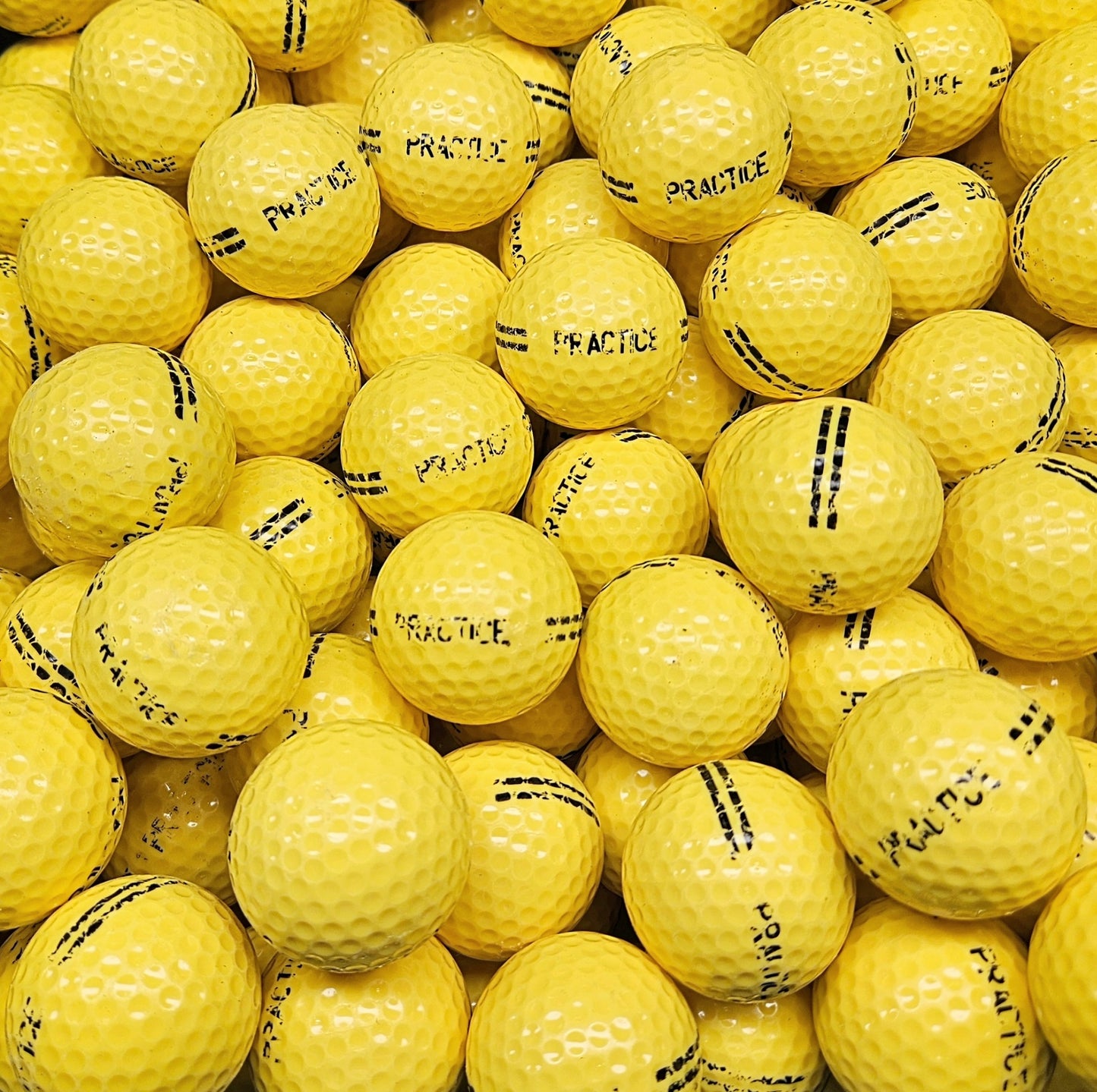 400 Mid Grade Yellow Mixed Range Balls
