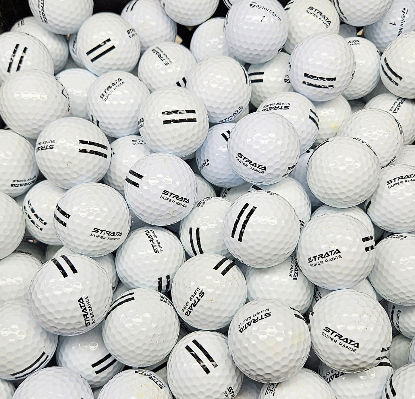 400 High Grade Black Stripe Range Mix