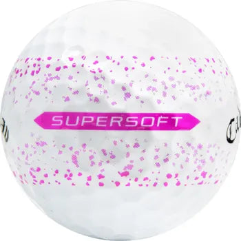 Callaway Supersoft Splatter 360 Pink