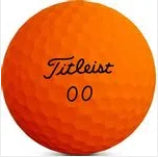 AAA Titleist Velocity Orange