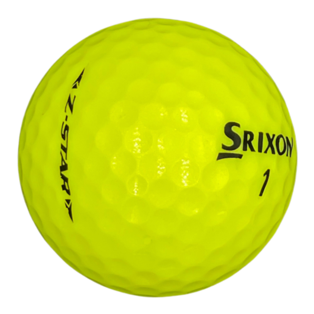 AAA Srixon Z-Star Yellow Mix