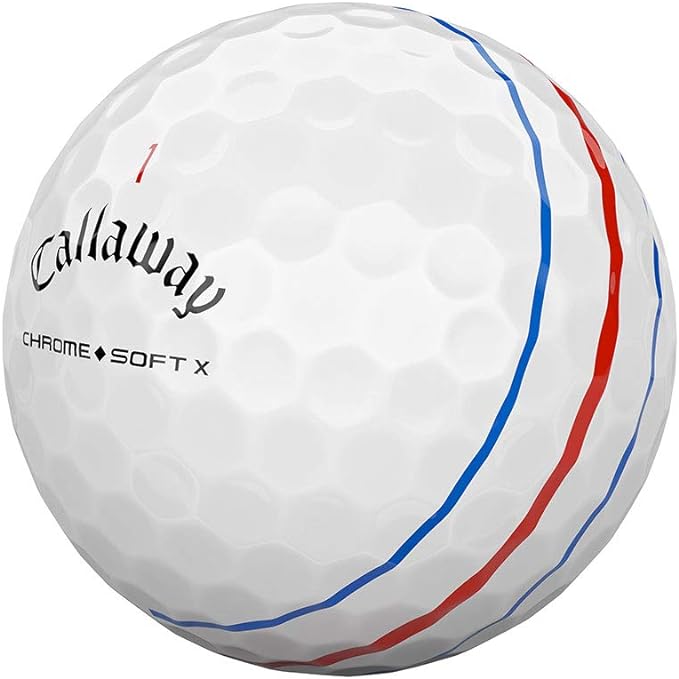 Callaway Chrome Soft X Triple Track