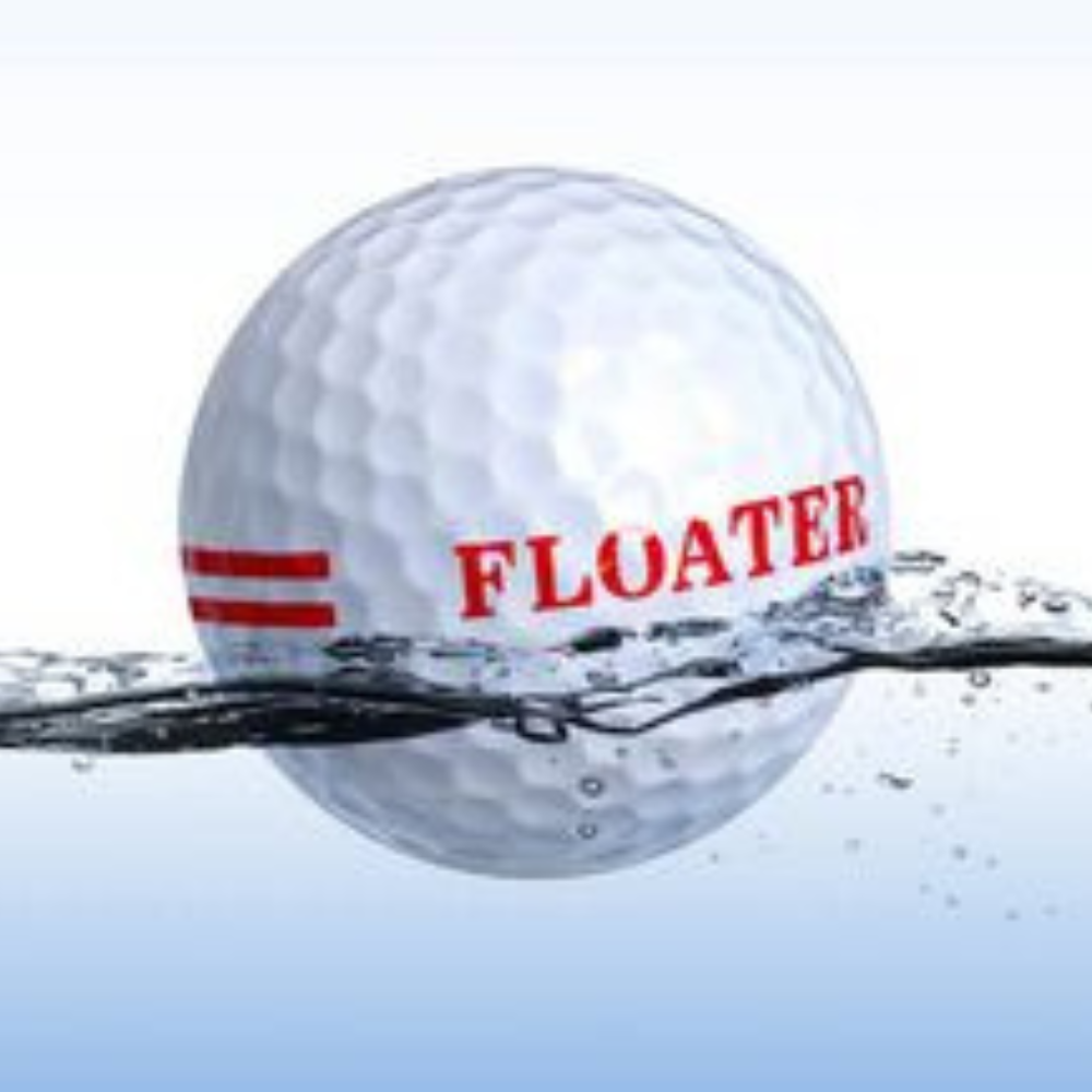 Floating Range Golf Balls