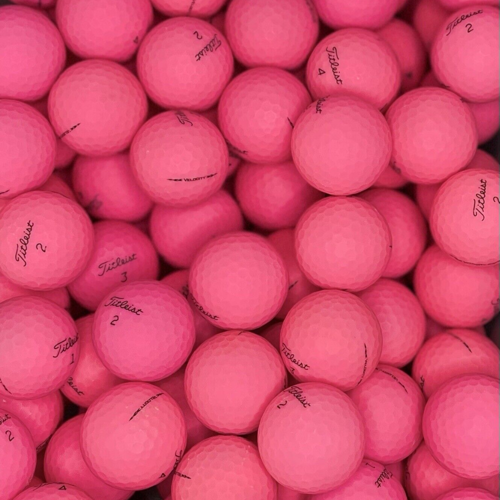 AAA Titleist Velocity Pink