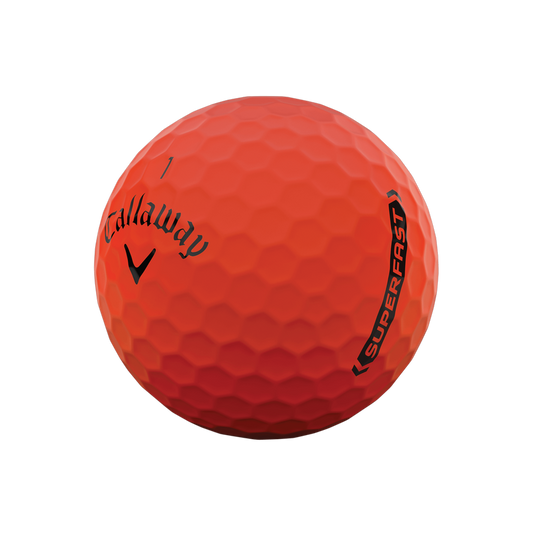 AAA Callaway Superfast Bold Red