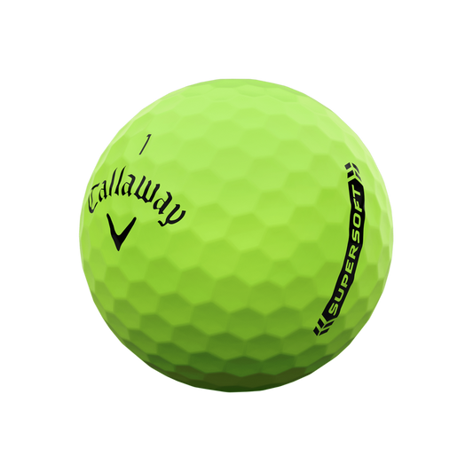 AAA Callaway Supersoft Matte Green