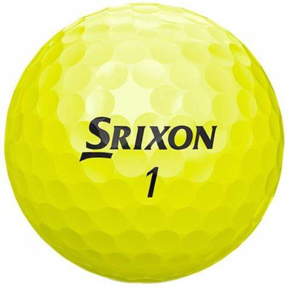 AAA Srixon Soft Feel Yellow