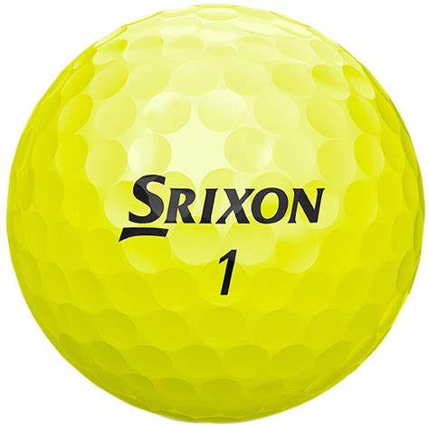 AAA Srixon Yellow Mix