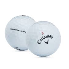 100 AA (Mid Grade) Callaway Chrome Soft