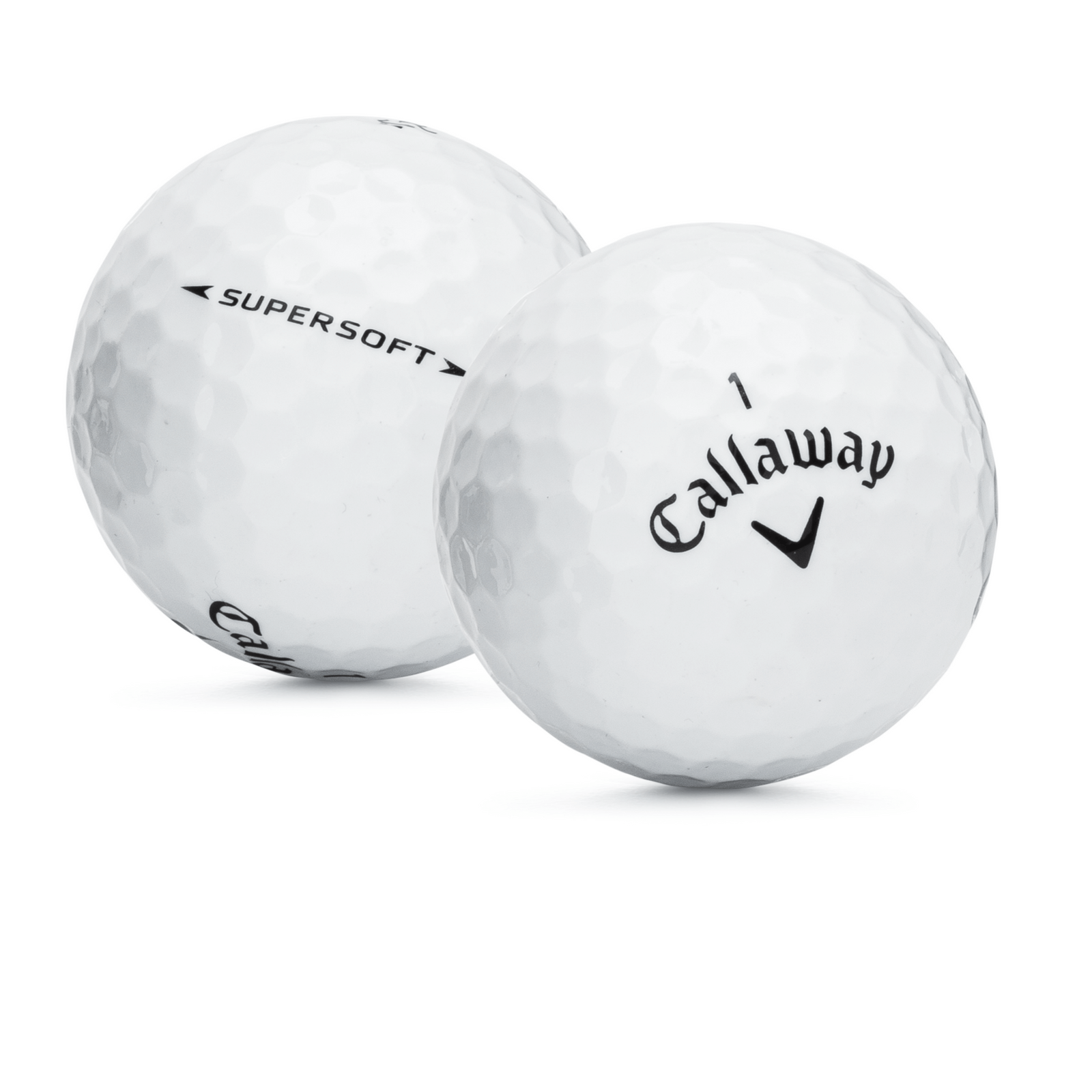 Used Callaway Supersoft Golf Balls