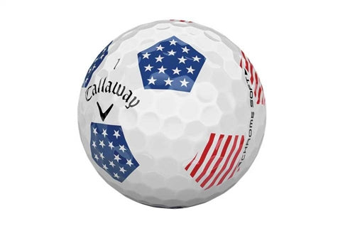 AAA Callaway Chrome Soft Truvis FLAG Soccer (doz.)