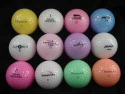 Clear & Matte Cover Colored Crystal Mix- Choose Grade & Quantity