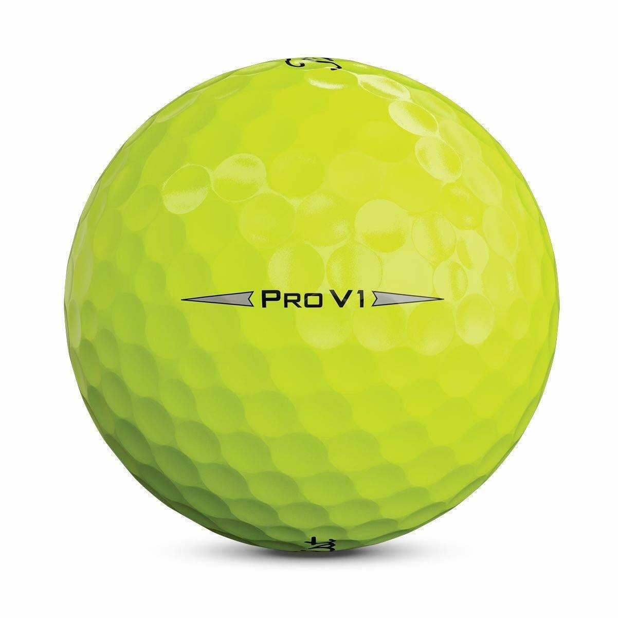 Titleist Pro V1 Yellow - Choose Grade & Quantity