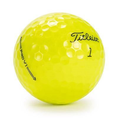 Titleist Pro V1 Yellow - Choose Grade & Quantity