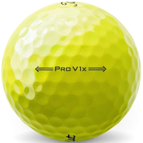 Titleist Pro V1x Yellow - Choose Grade & Quantity