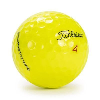 Titleist Pro V1x Yellow - Choose Grade & Quantity