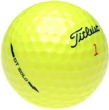 AAA Titleist DT SoLo Yellow(doz.)