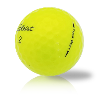 AAA Titleist Tour Soft Optic Yellow (doz.)