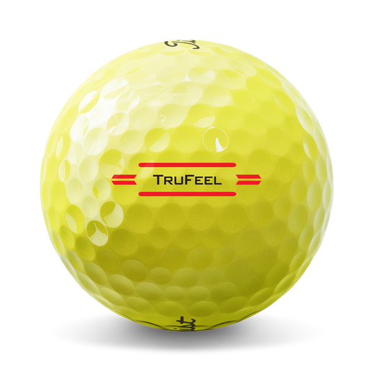 AAA Titleist Trufeel Yellow (doz.)