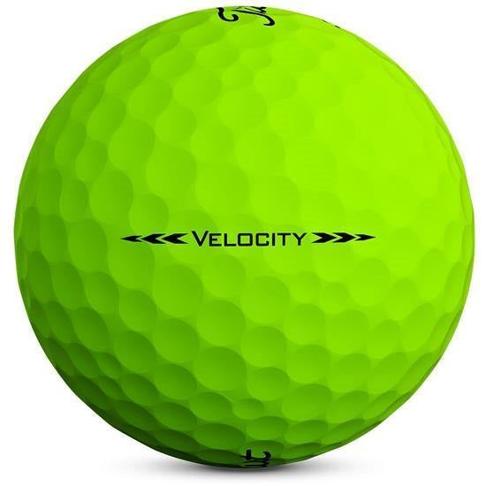 AAA Titleist Velocity Green (doz.)