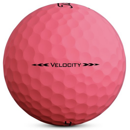 AAA Titleist Velocity Pink (doz.)