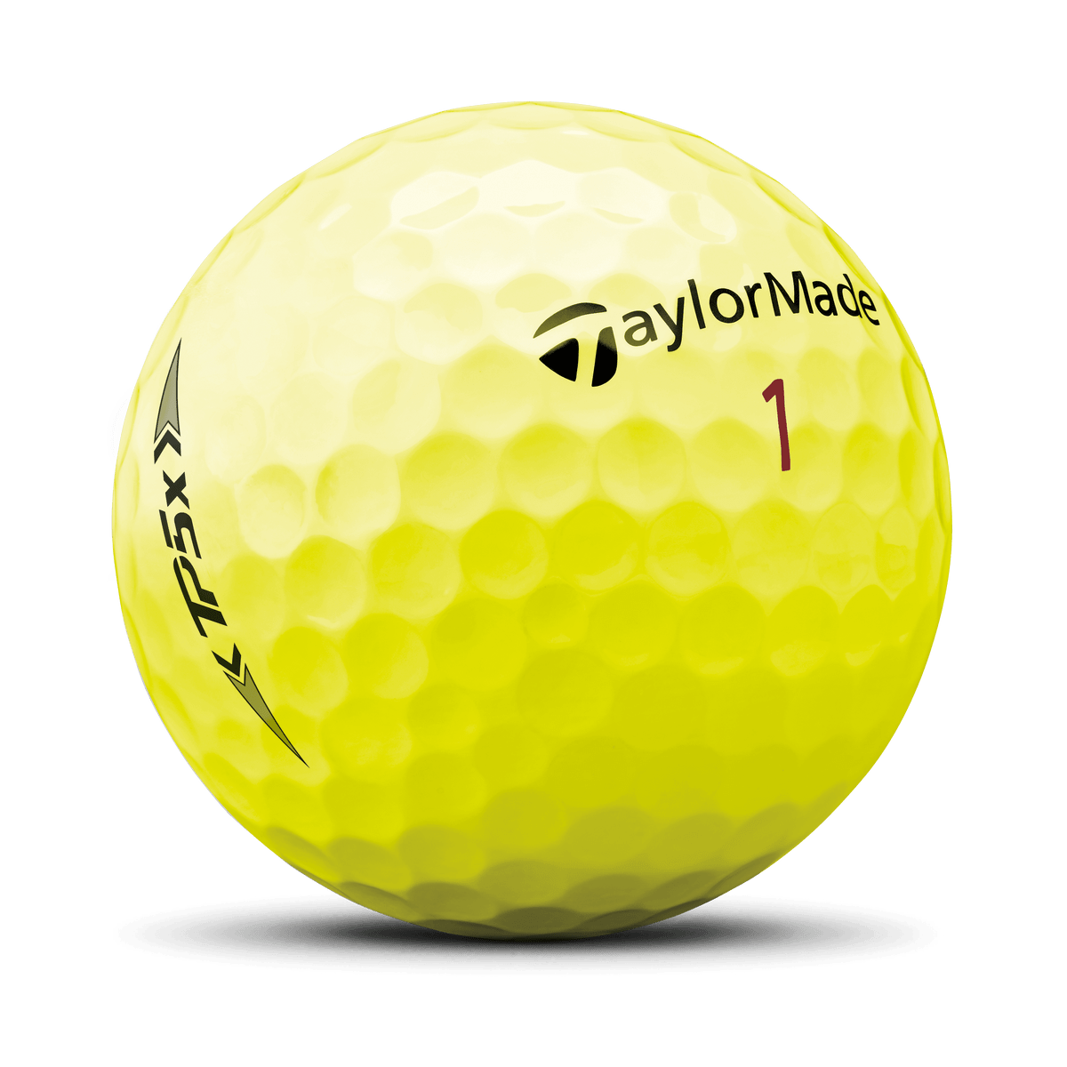 Yellow TaylorMade TP5X - Choose Grade & Quantity