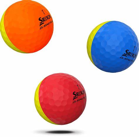 AAA Srixon Q-Star Divide Color Mix