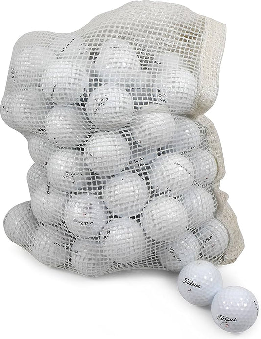 Used golf balls for tournaments