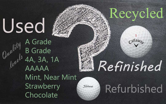 Authenticating Used Golf Balls