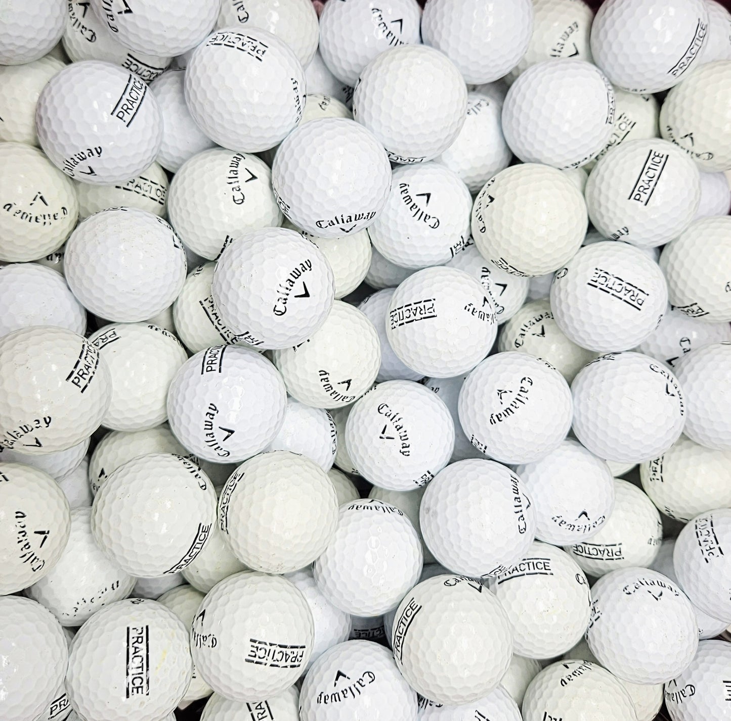 400 Mid Grade Callaway Practice Range Used Golf Balls