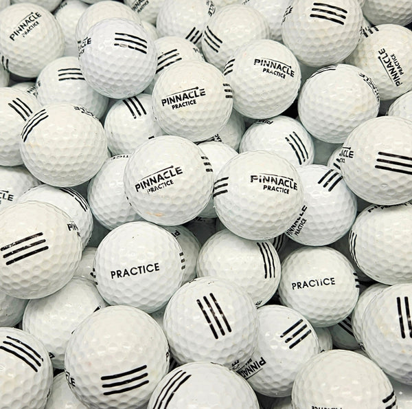 400 High Grade Black Stripe Pinnacle Range – AAA Used Golf Balls