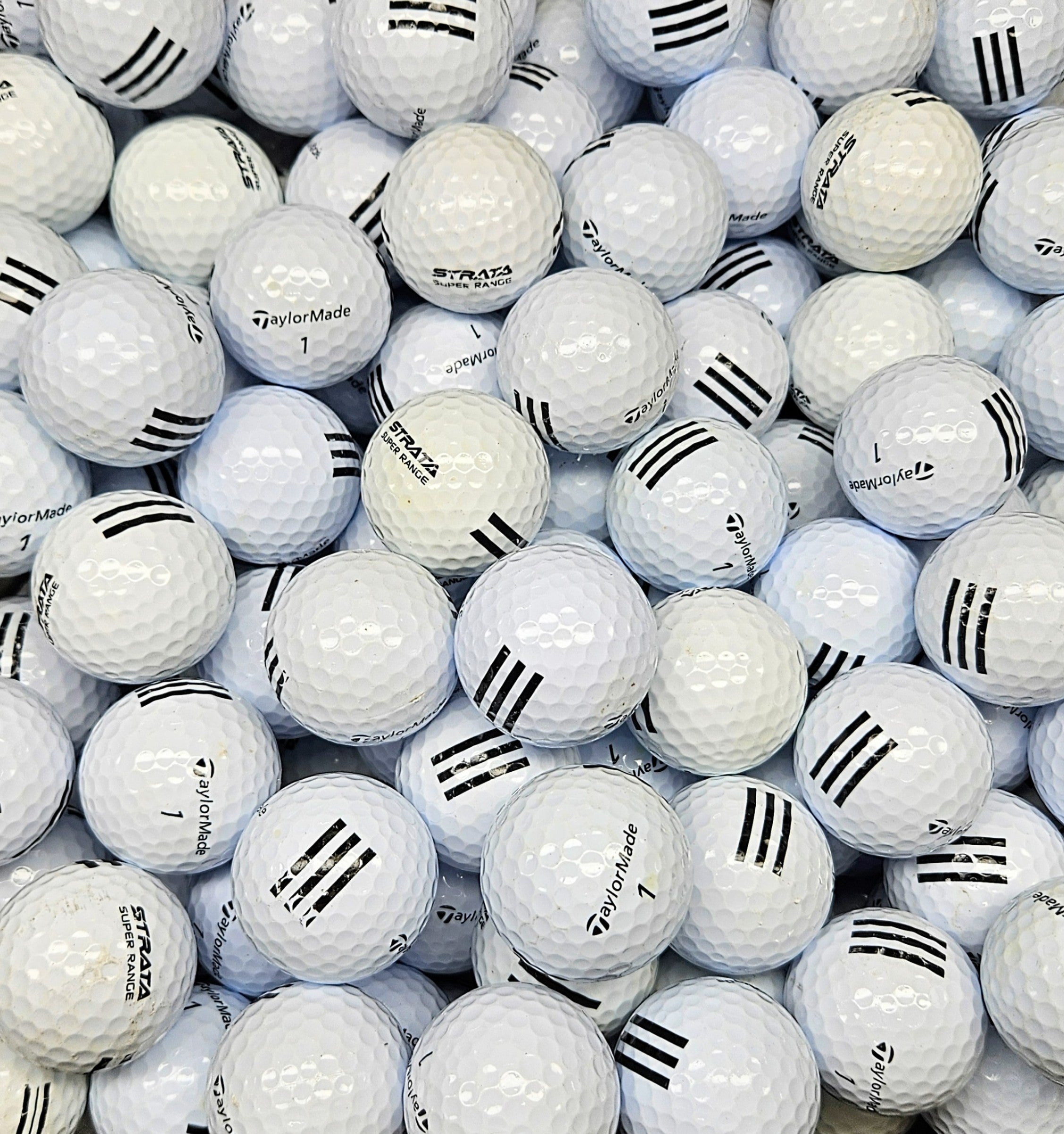 54 strata online super range golf balls