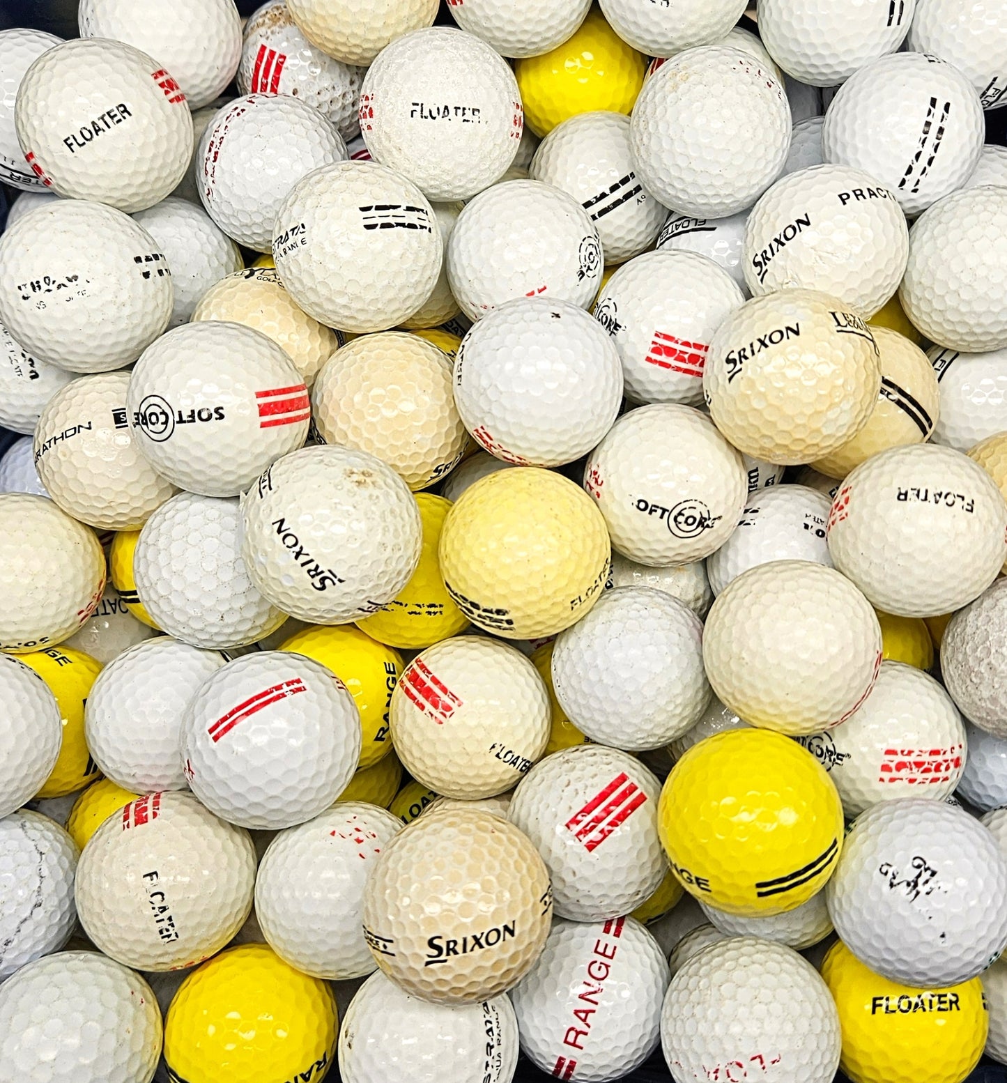 Floating Range Golf Balls