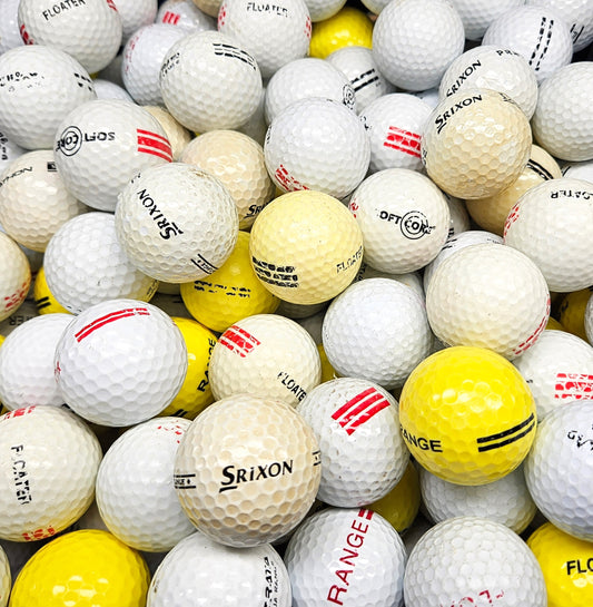 Floating Golf Balls Range Mix