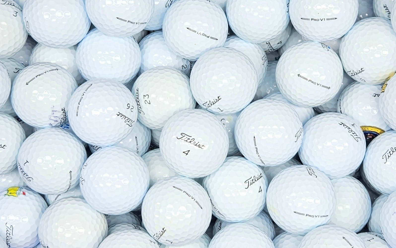 Used Titleist Pro V1 Golf Balls | AAA Used Golf Balls