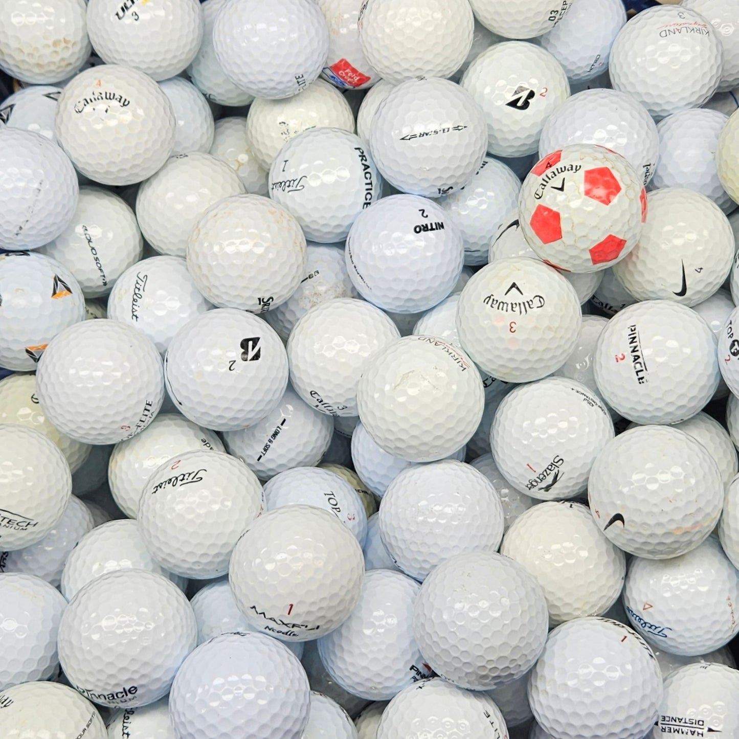 Practice Grade Golf Balls