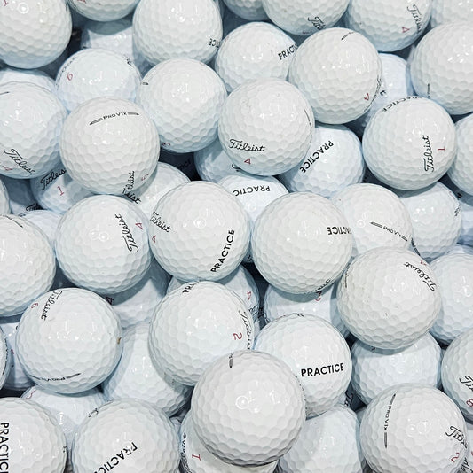 400 Like New Titleist Pro V1x Practice