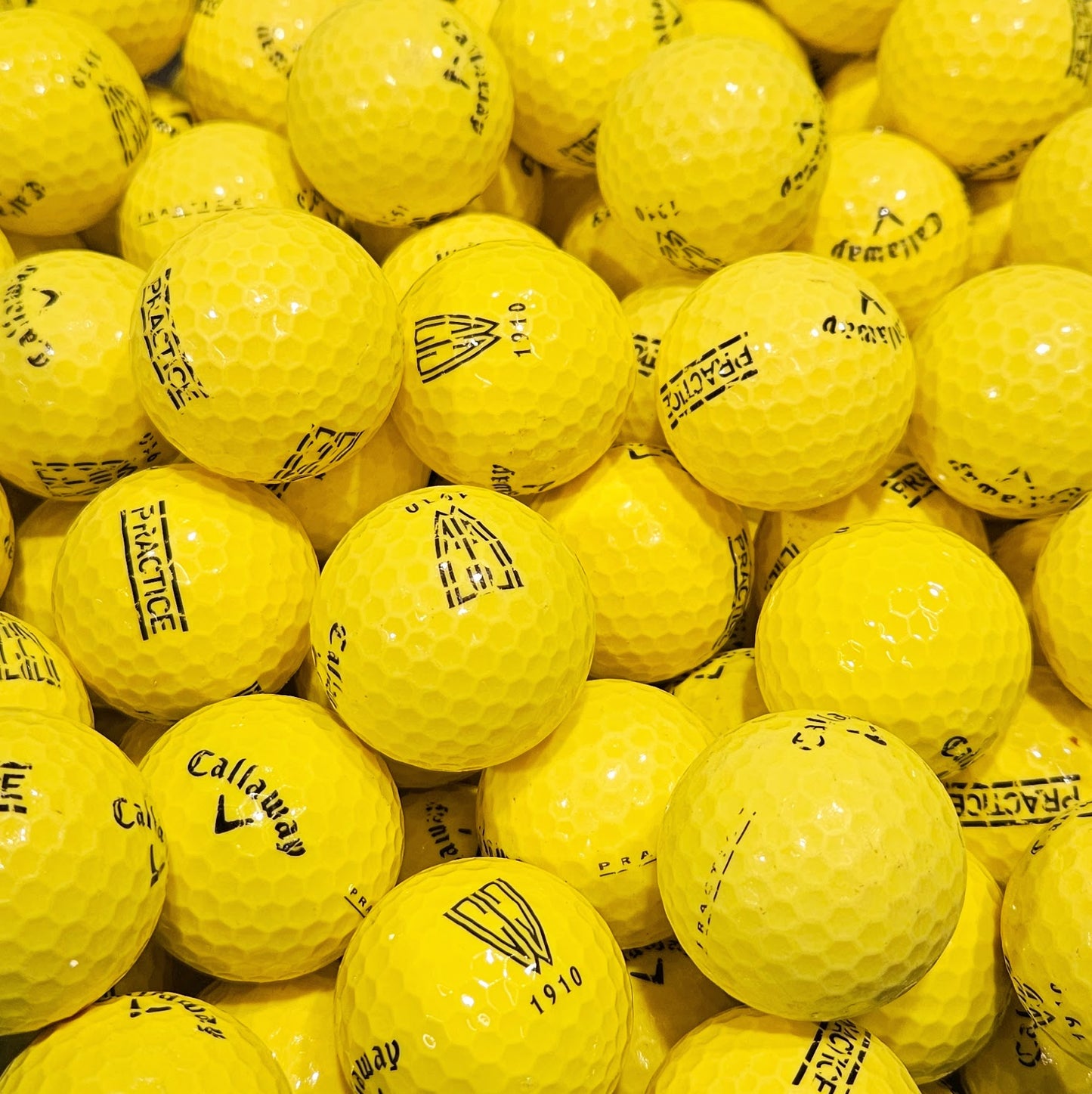 400 High Grade Yellow Callaway Practice Range