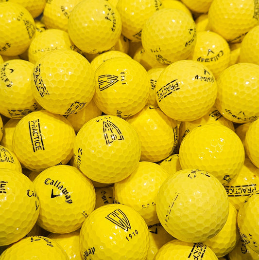 400 High Grade Yellow Callaway Practice Range