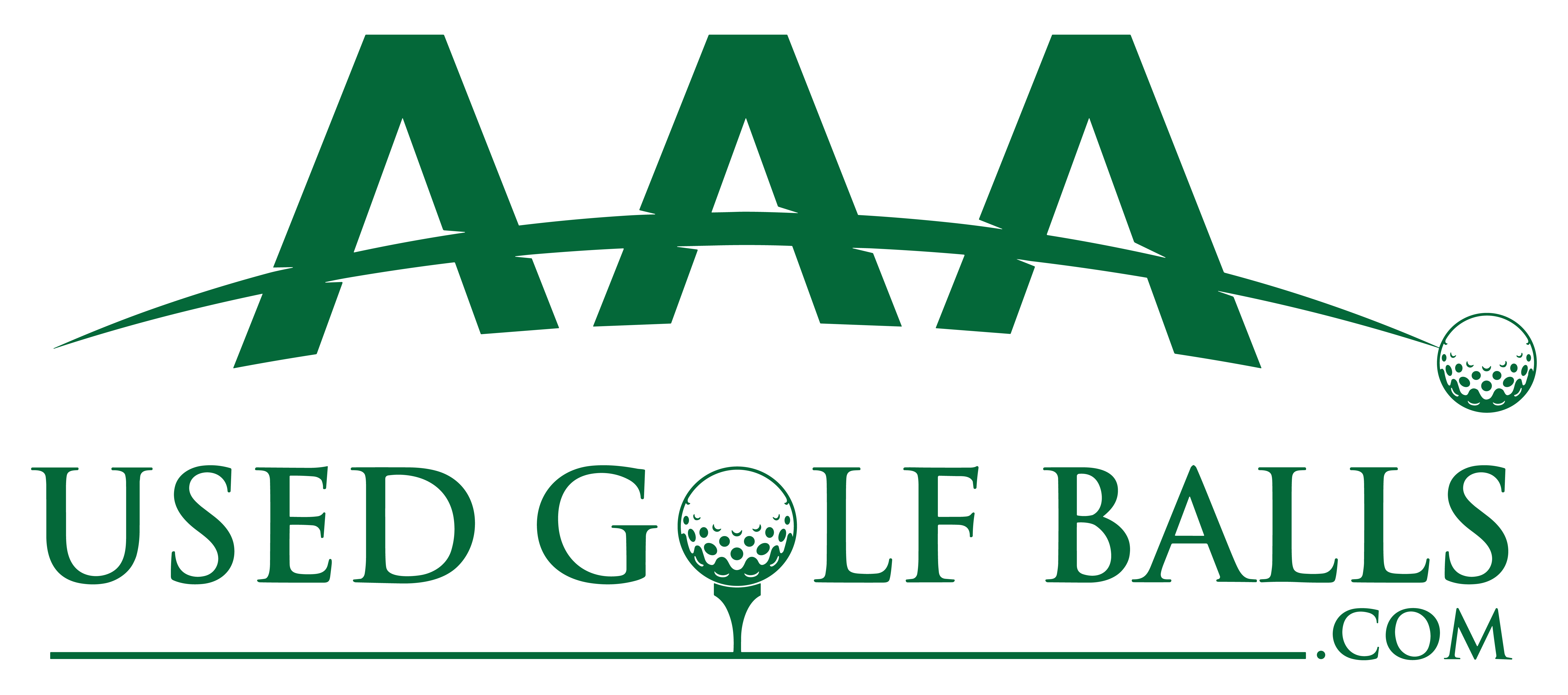 AAA Used Golf Balls