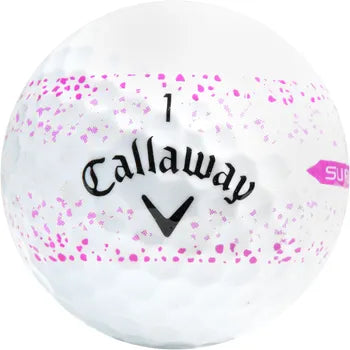 Callaway Supersoft Splatter 360 Pink