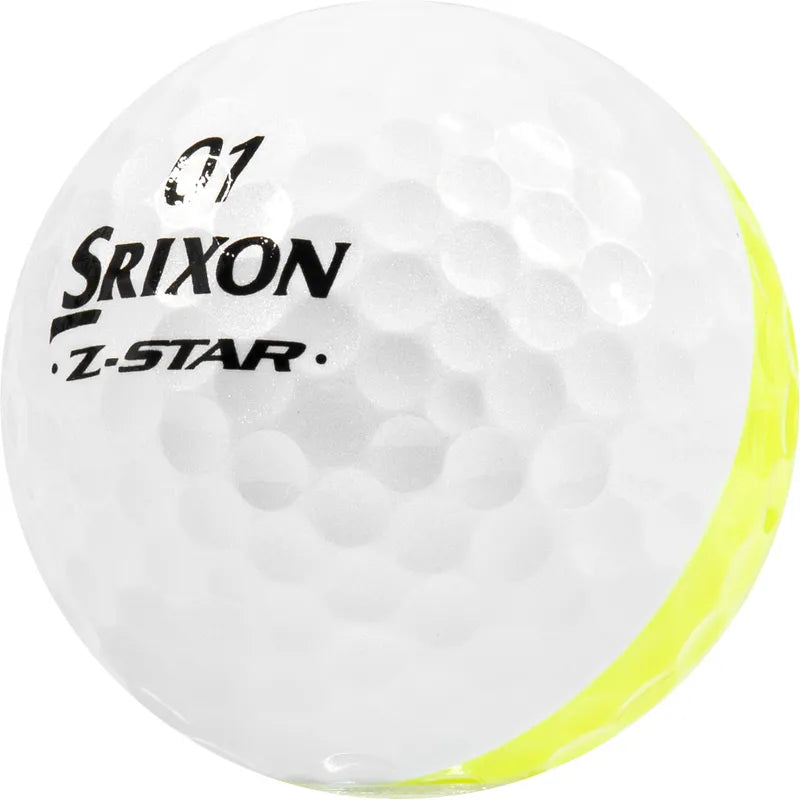 AAA Srixon Z-Star & Z-Star XV Divide Yellow/White