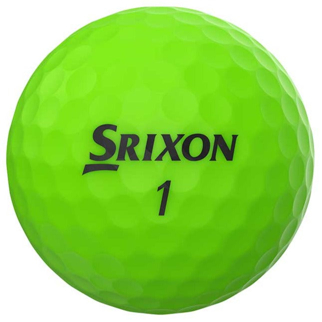 AAA Srixon Soft Feel Brite Green