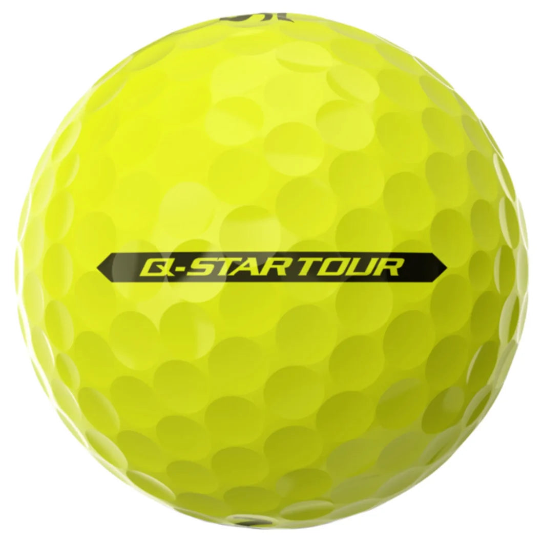 Srixon Q-Star Tour Yellow