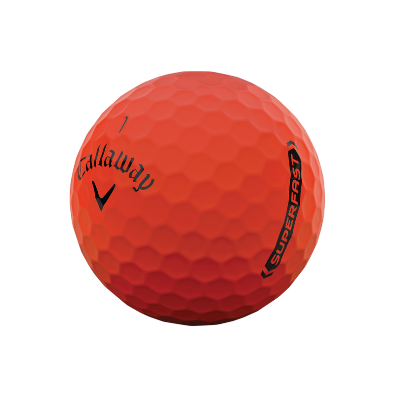 AAA Callaway Superfast Bold Red