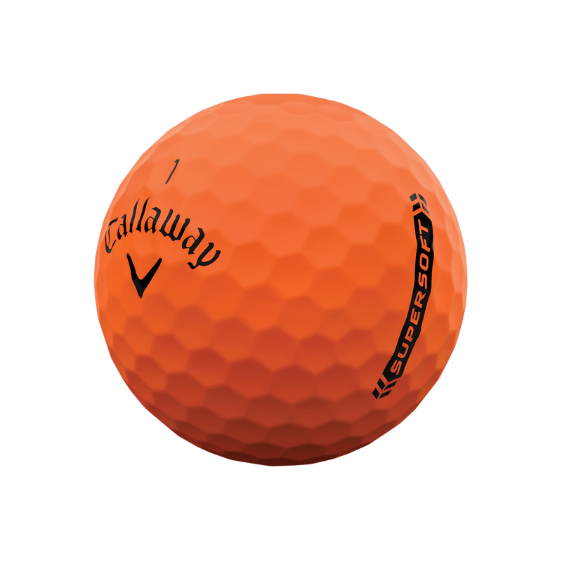 AAA Callaway Supersoft Matte Orange