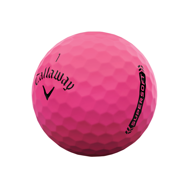 AAA Callaway Supersoft Matte Pink