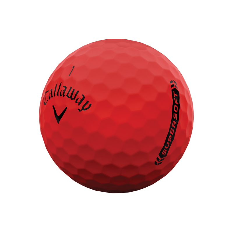 AAA Callaway Supersoft Matte Red