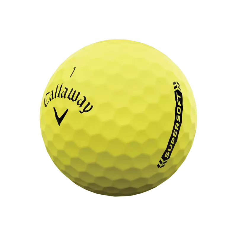 AAA Callaway Supersoft Yellow