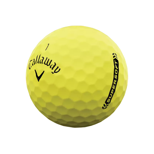 AAA Callaway Supersoft Yellow